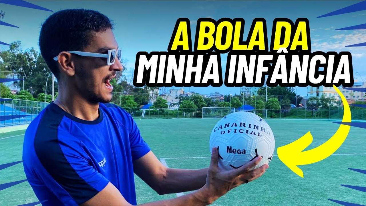 TESTAMOS A CANARINHA, BOLA DA MINHA INFÂNCIA!!!