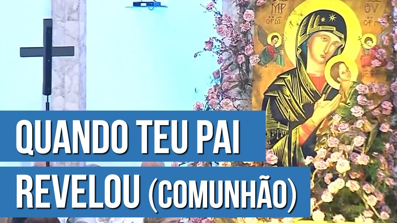 Quando teu pai revelou o segredo a Maria - Música para missa