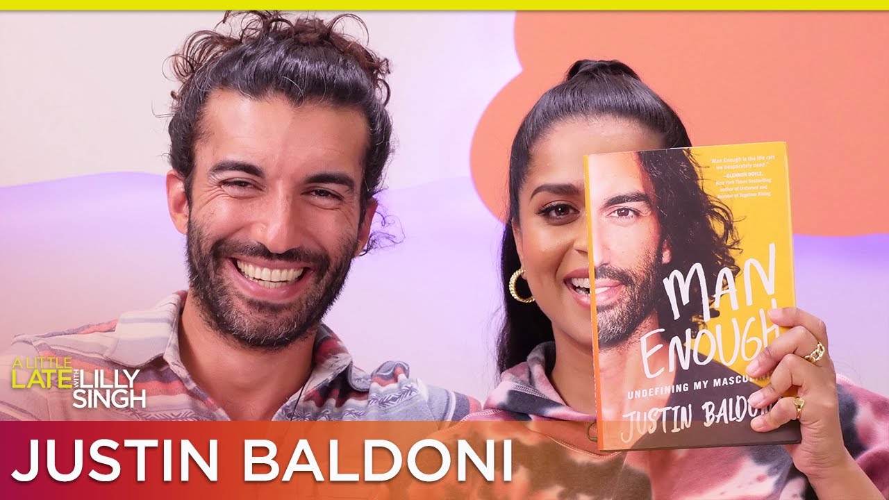 Justin Baldoni Tried to Get Out of His TED Talk