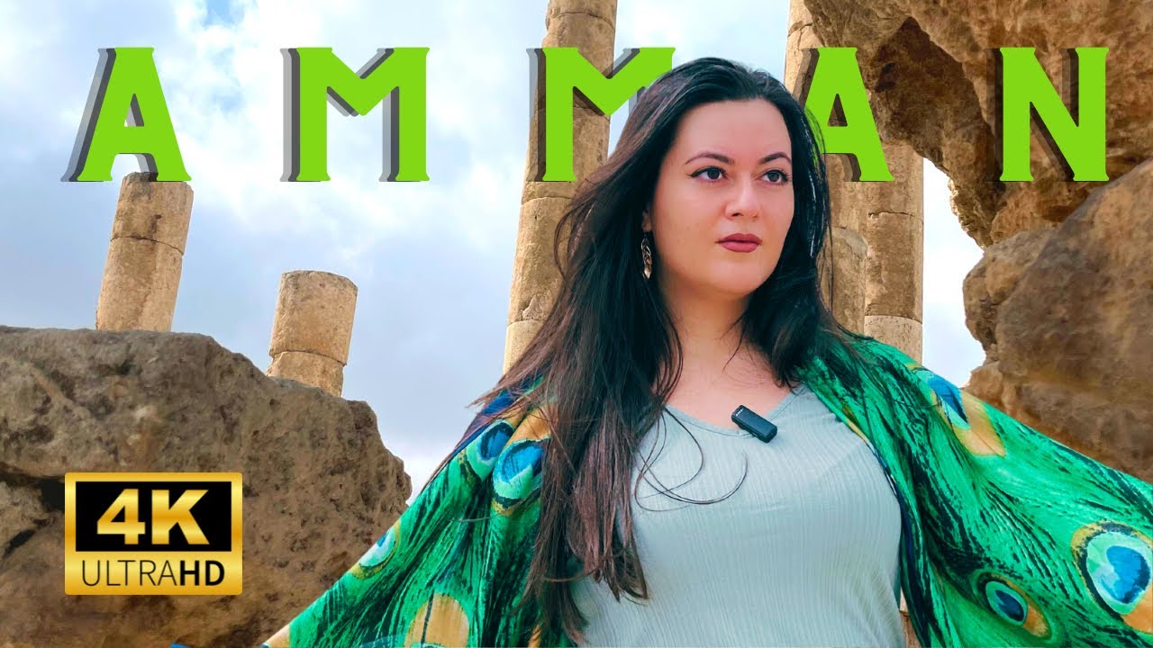 Complete Travel Guide - AMMAN Jordan with Prices 2023 | 4K UltraHD |