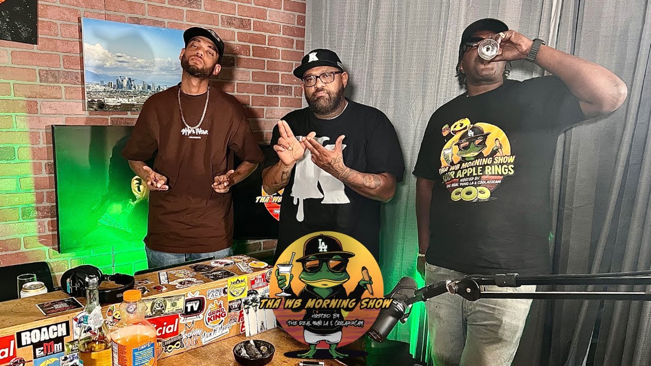 Tha WB Morning Show - Ep. 165 - JAZOEDAJUGGERNAUT