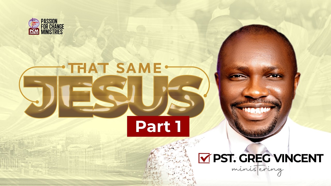 THAT SAME JESUS PART 1 | JESUS XPERIENCE DAY1 | 26TH FEBUARY 2026 |