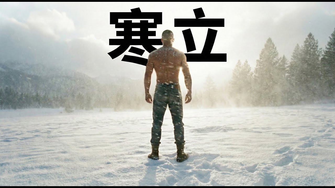 《寒立》：沒有運氣又怎樣？我自己就是宇宙 | 2026 年度勵志神曲— 獻給所有在逆境中咬牙堅持的你 (Official Lyric Video)｜平凡的我們，也能在冰點開出花｜逆境成長必聽