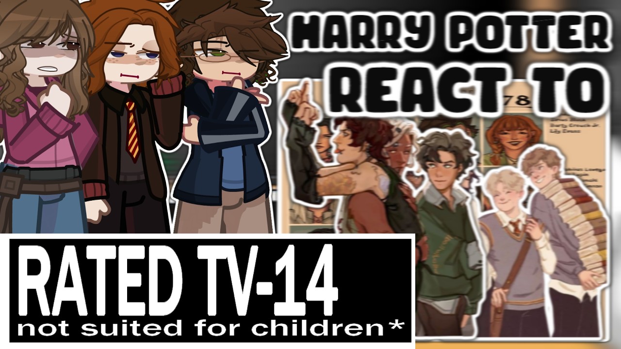 Harry Potter react to the Marauders ERA | Full Reaction Video | GL2