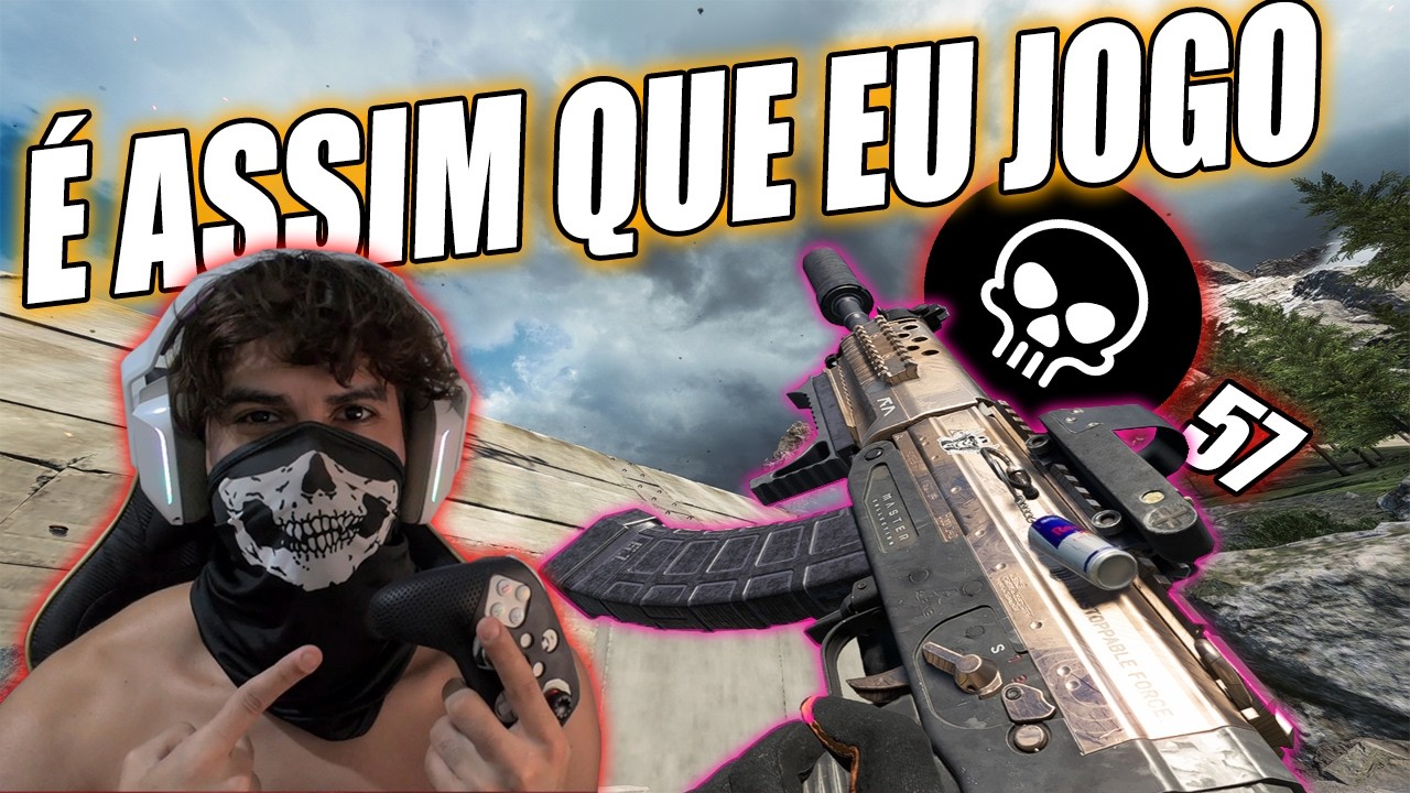 COMO EU PENSO O JOGO NO BF6 ! 🎮 A SG553 É SINISTRA DEMAIS. ☠️🔥