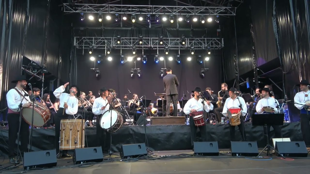 2024. 18 Agosto. O Sancristán de Coimbra. Banda de Música de Pontevedra e Pelepau (Pontevedra)