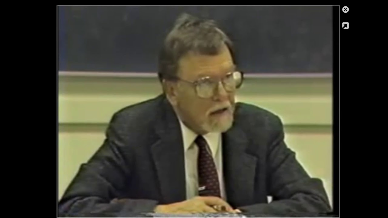 Paul Meehl - Philosophical Psychology Lecture 3/12
