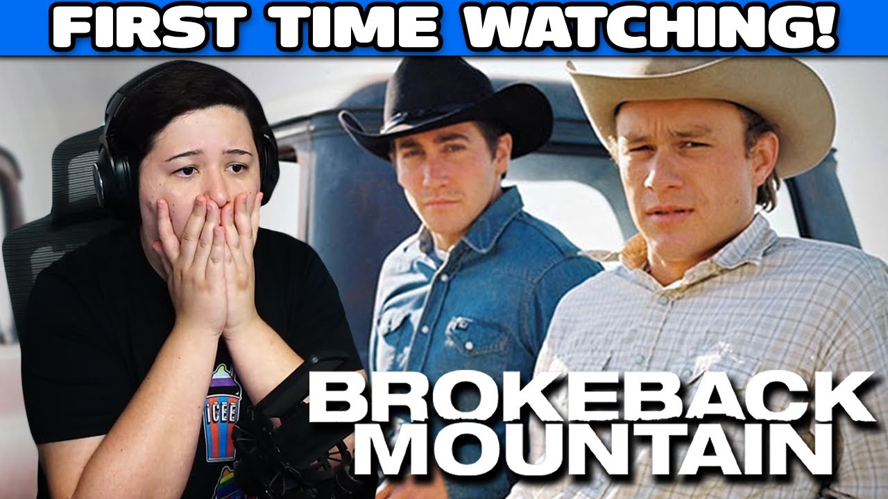 BROKEBACK MOUNTAIN (2005) Movie Reaction! | FIRST TIME WATCHING!