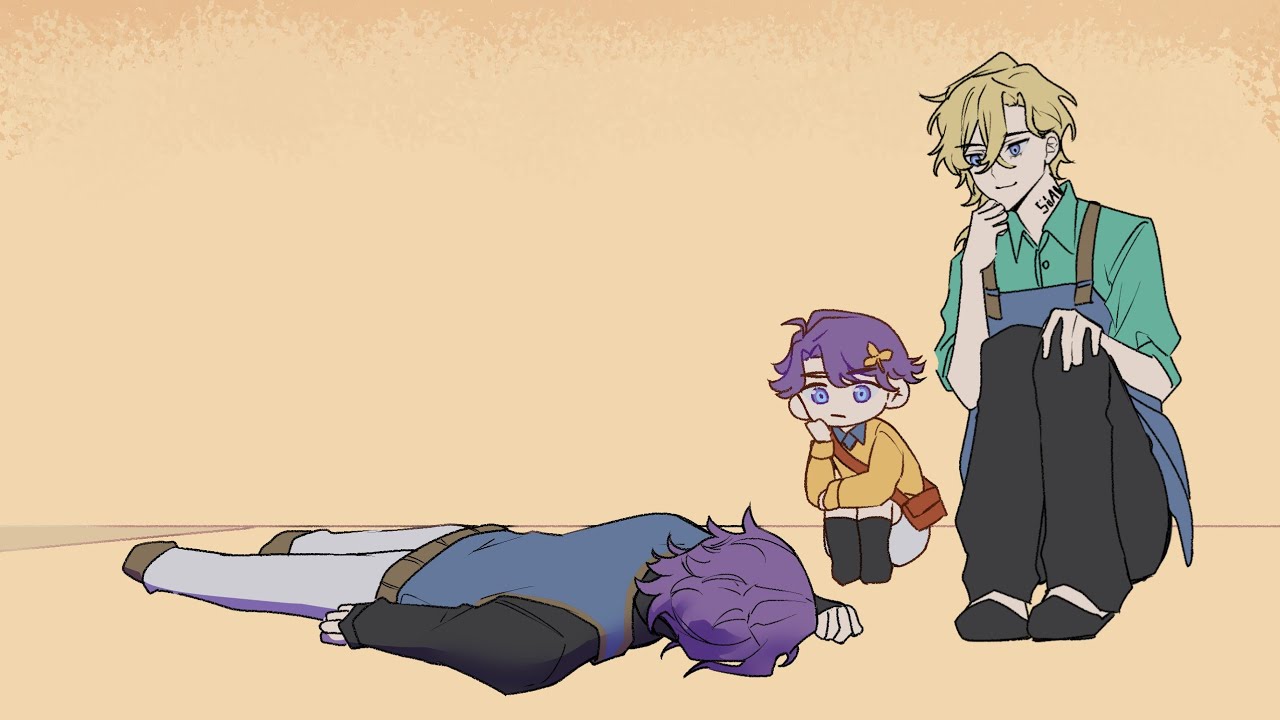 [ Honkai Star Rail - Animatic ] Ratio x Aventurine HNBN AU