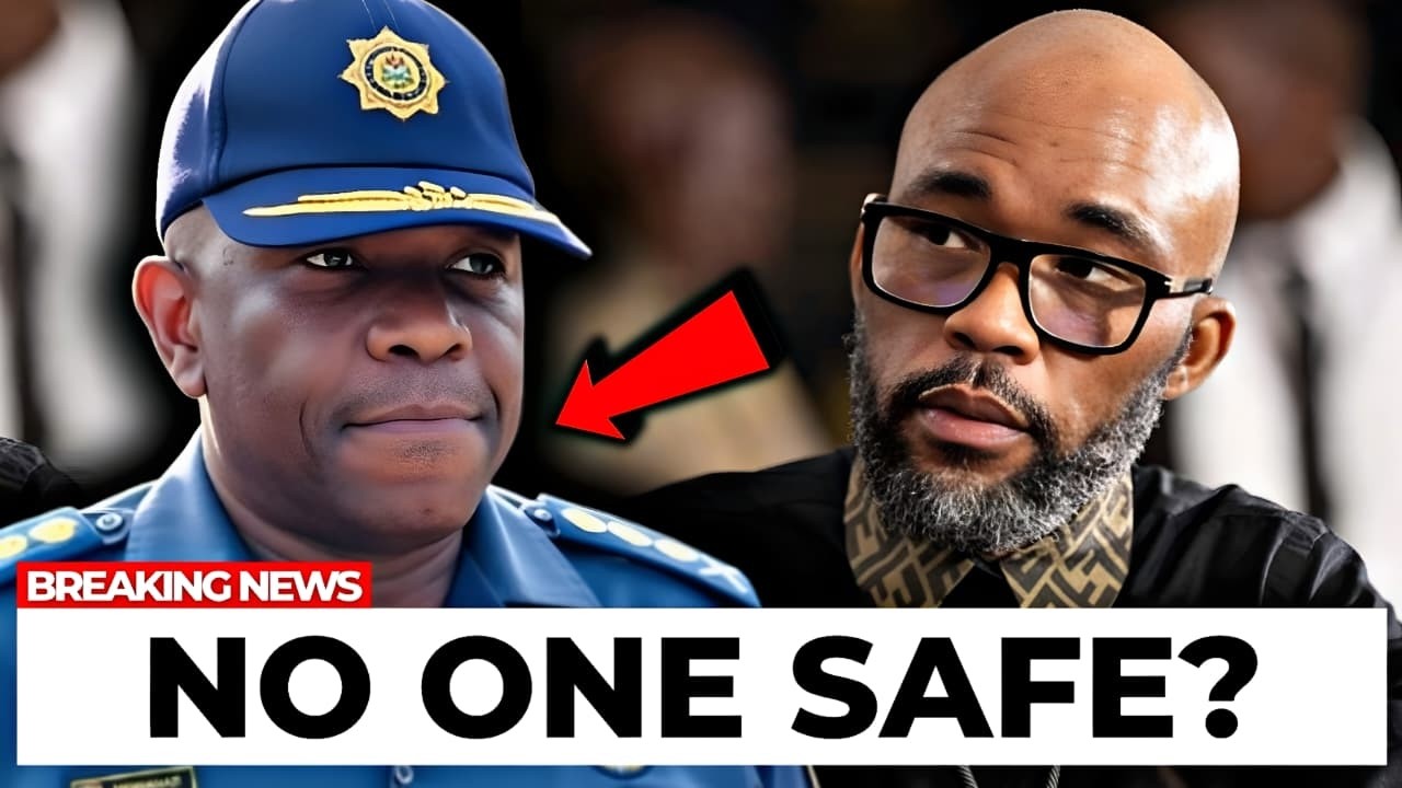 2026 Will Shock South Africa: Major Court Cases, Powerful Names & The Rise of General Mkhwanazi