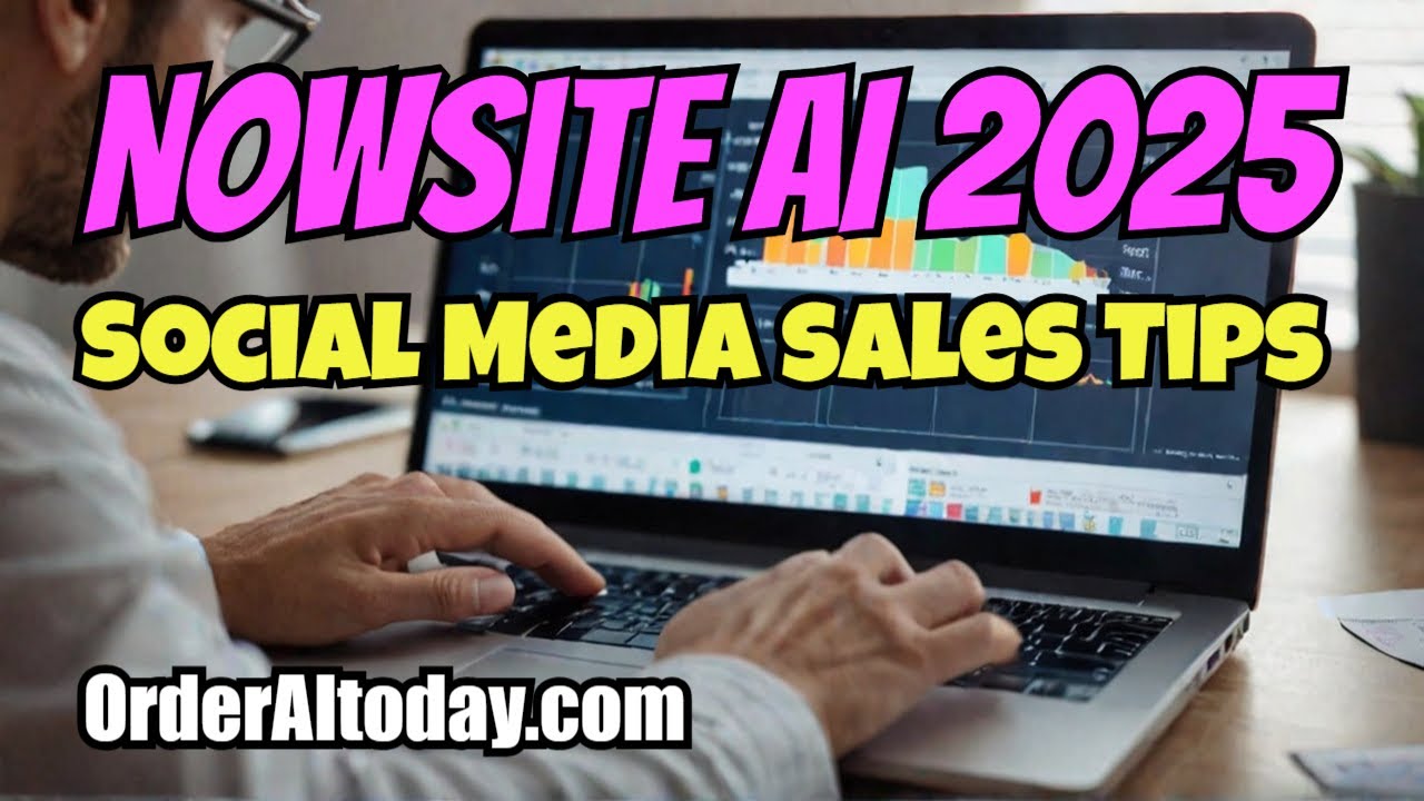 NOWSITE AI 2025: Want Massive Sales? Use These Powerful AI Tips