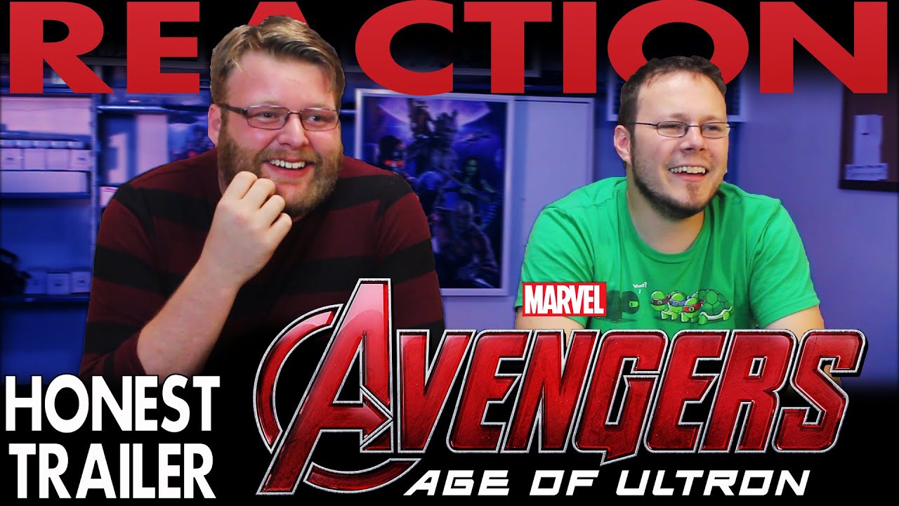 Avengers: Age of Ultron HONEST TRAILER!!