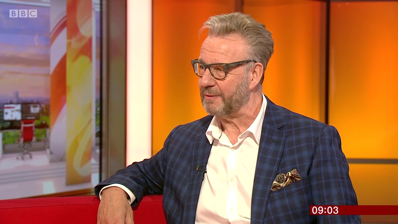 Pete McKee - This Class Works BBC Breakfast 13th July 2018