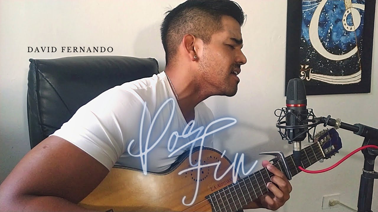 Pablo Alborán - Por fin (Cover)