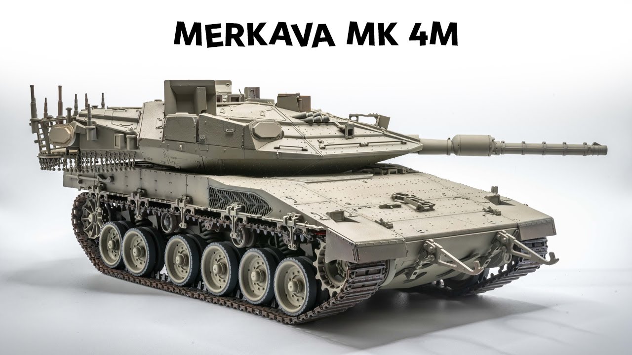 Meng Merkava Mk 4M Part 4