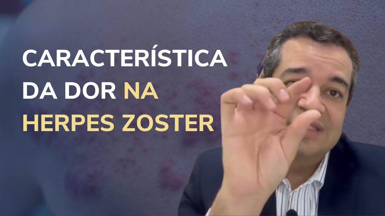 Lesão dolorosa na pele: conheça a Herpes  Zoster no idoso | Dr. Flávio Jambo