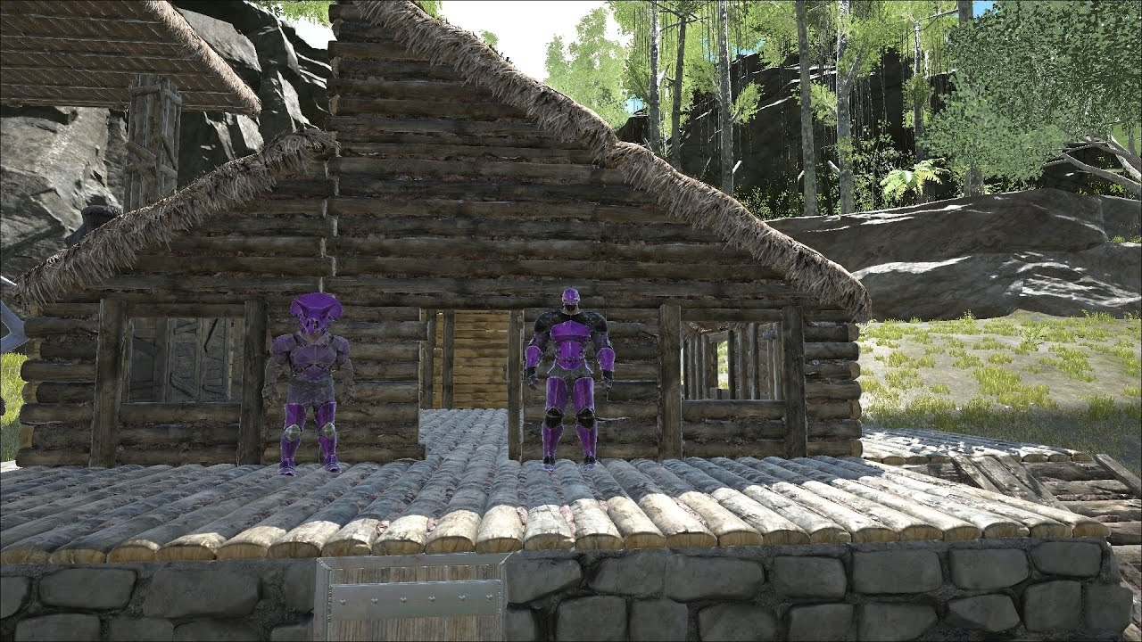 ARK: Survival Evolved S2E1 POOPING EVOLVED!!!