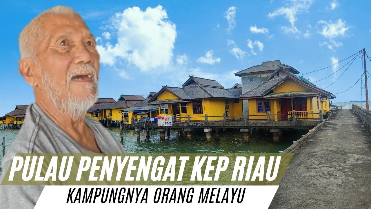 Pulau Penyengat Nuansa Kuning❗Corak Kerajaan Melayu
