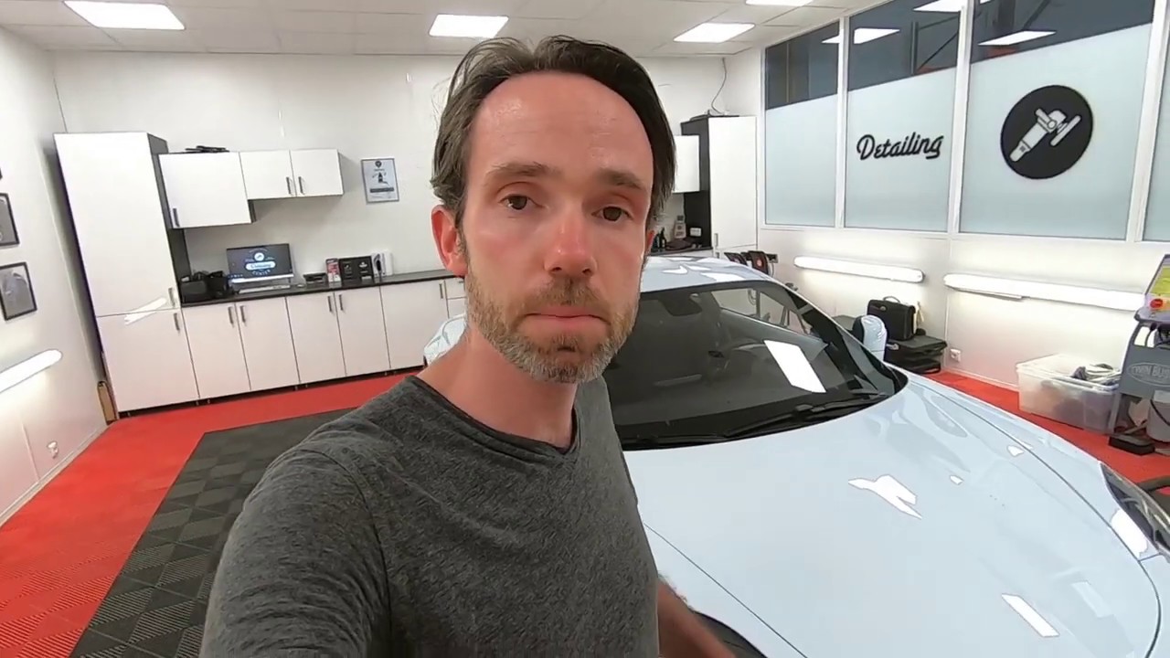 MANIAC AUTO Detailing Center : Renault Alpine A110