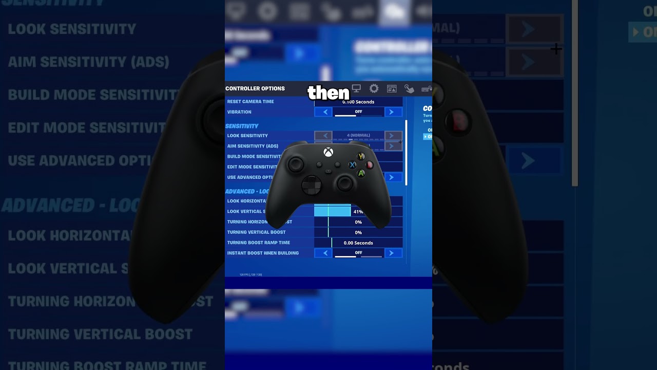 The BEST Controller Settings for Aim/Piece Control!
