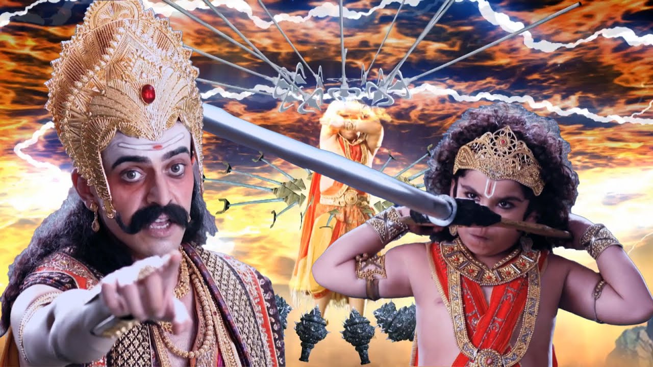 अपनी मासी की जान बचाने के लिए बाल हनुमान को यक्षराज से करना पड़ा युद्ध | महावीरबजरंगबली | भाग 154-159