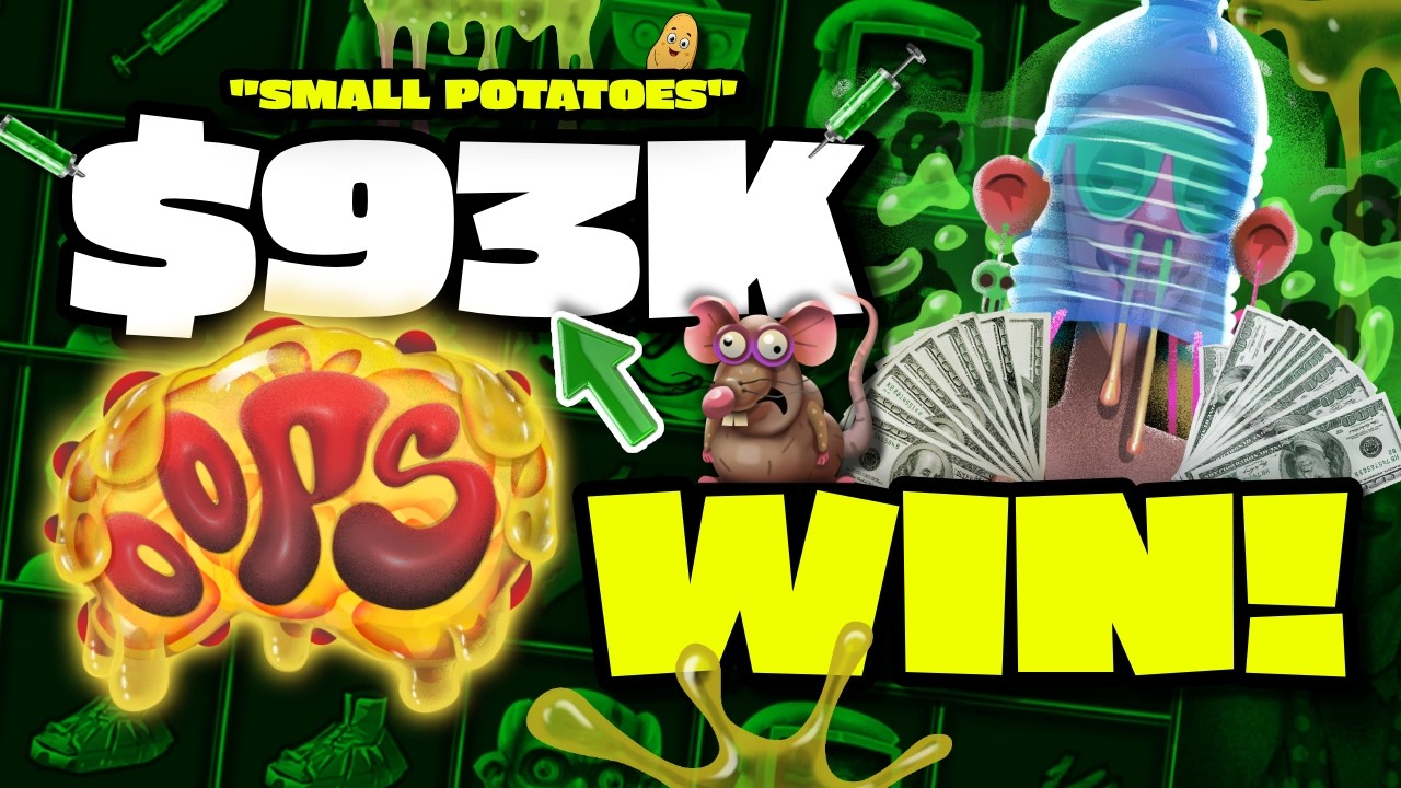 93000$!!!! High roller's INSANE WIN playing Oops!! 🤑🤑🤑