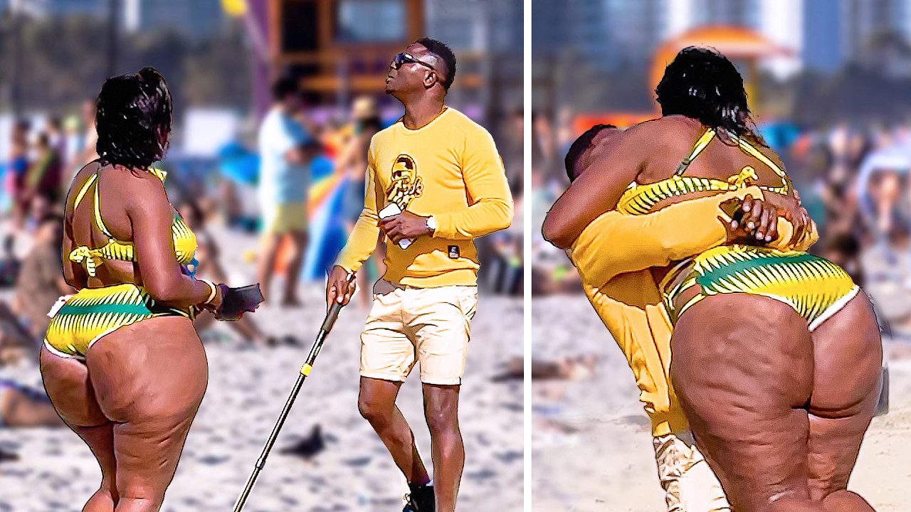 Blind Man’s Gold Digger Prank at Durban Beach – Real Reactions! PART 3