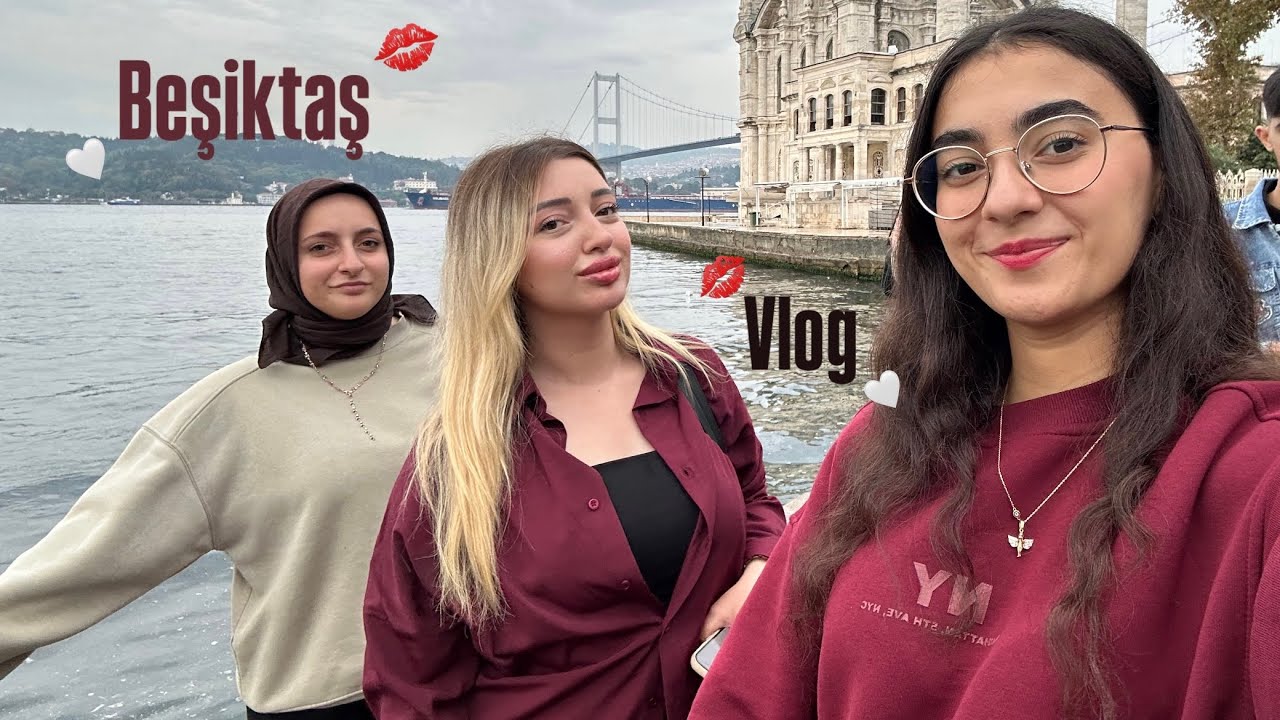 Beşiktaş vlog🌧️