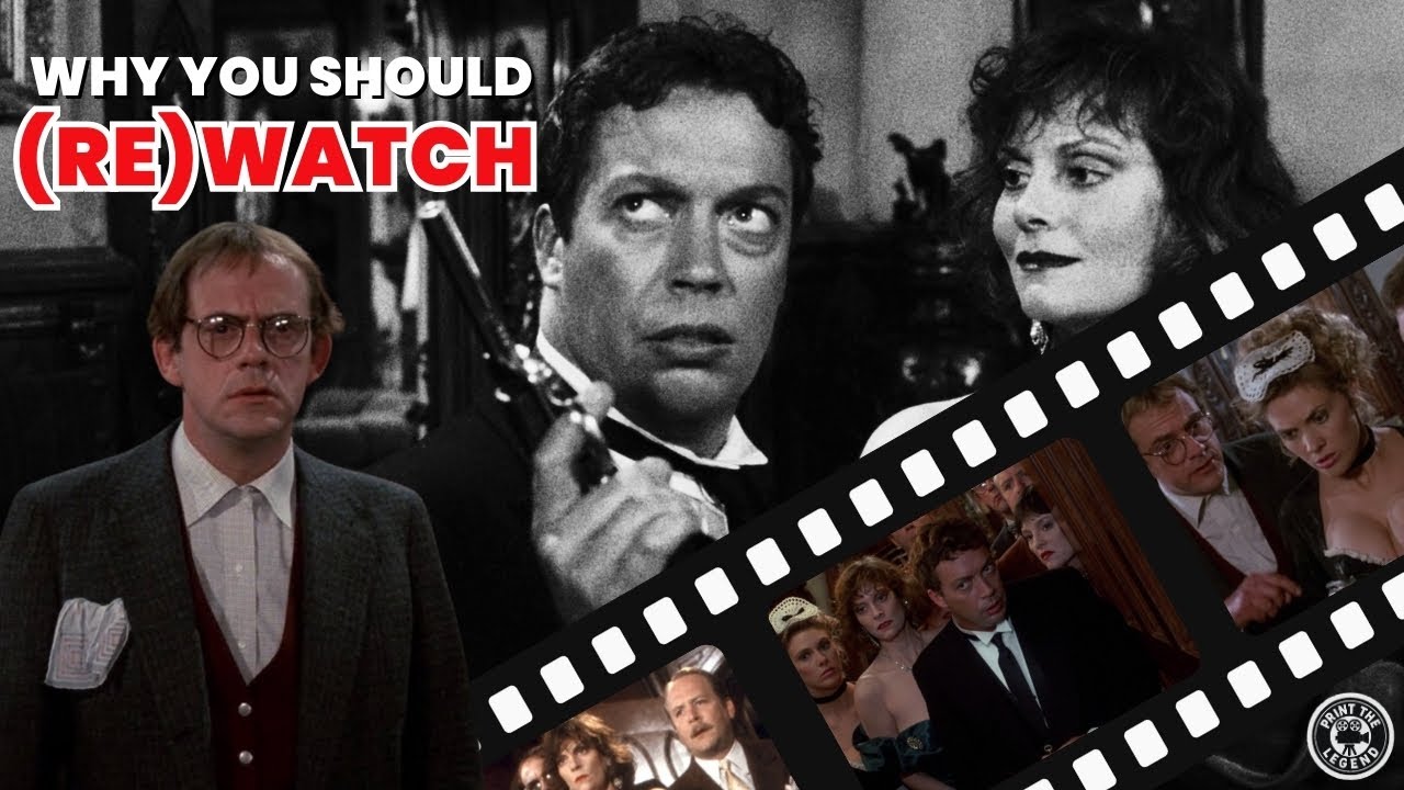 CLUE (1985) : Why you should watch, or rewatch today