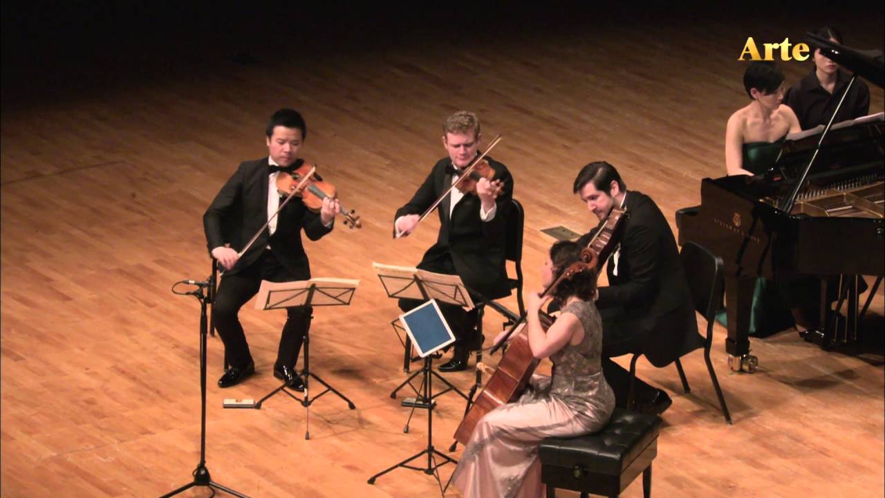 Arirang - Stradivari Quartet and Seung-Yeun Huh _ 허승연과 스트라디 바리 콰르텟