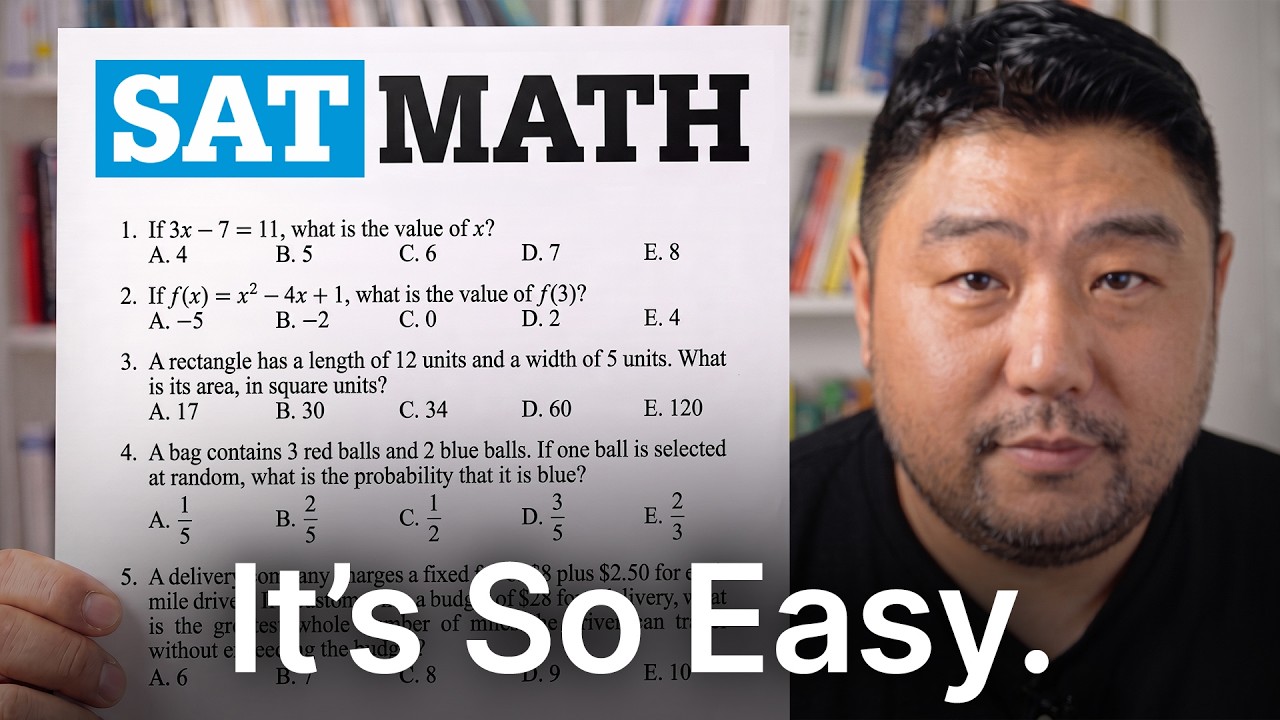 If You Only Watch One SAT Math Video, Make It This