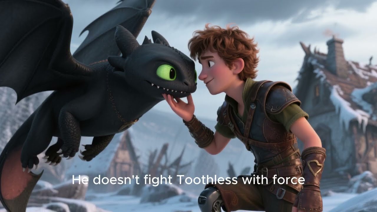 HOW TO TRAIN YOUR DRAGON 2
