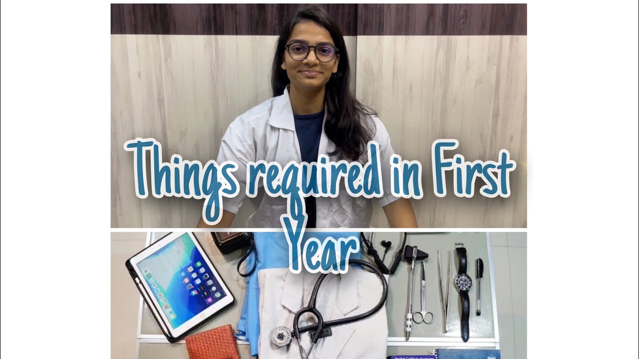 Things required in First Year Physiotherapy 👩🏼‍⚕️