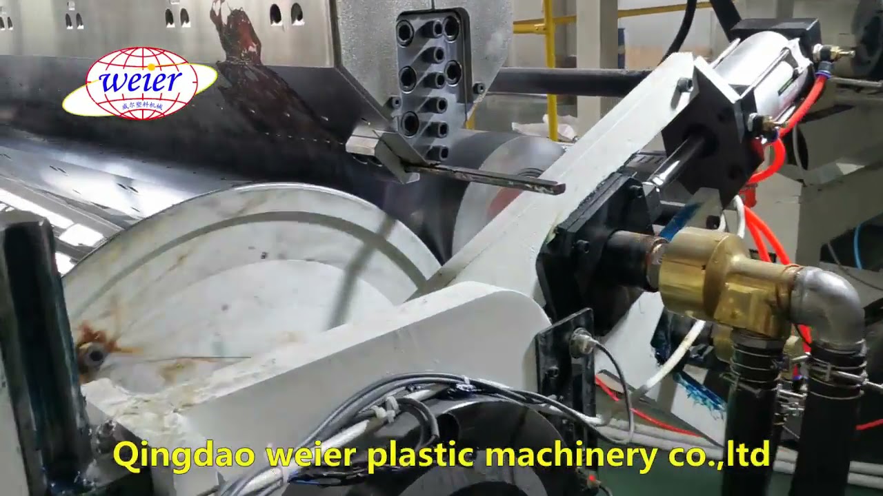 ASA Compex Film Production Line ASA Decorative Film Extrusion Line ASA Casting Film Machine