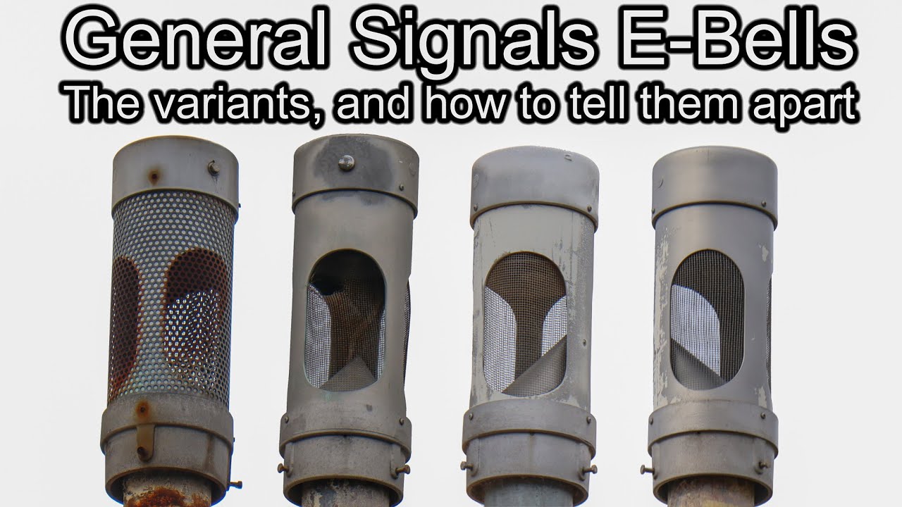 General Signals E-Bells: The Variants and How To Tell Them Apart!