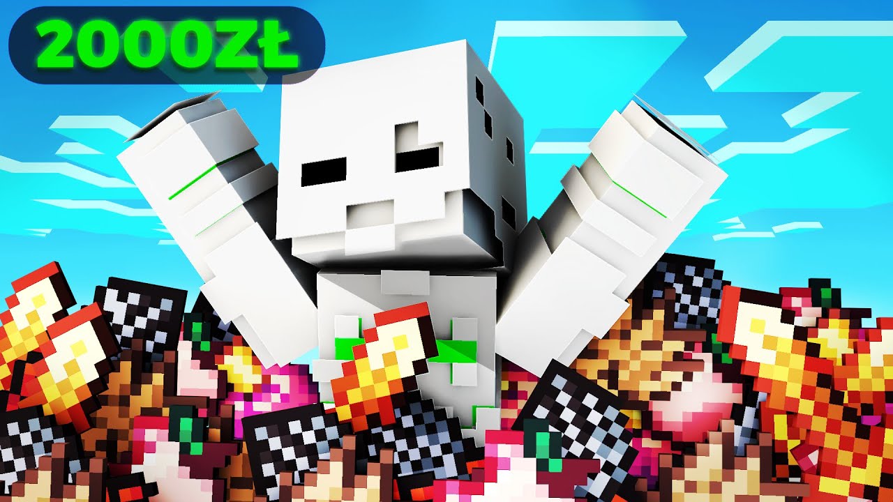 To jest NAJDROŻSZY ekwipunek za 2000ZŁ na Lifesteal SMP (minestar.pl)