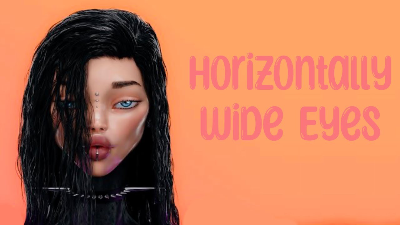 Horizontally wide eyes subliminal {MMM} formula