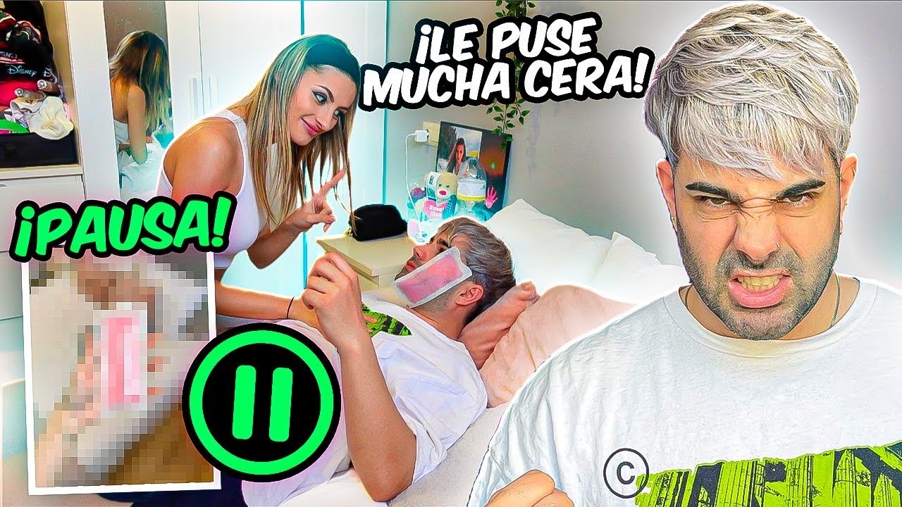 PAUSA CHALLENGE por 24 HORAS con MI NOVIO