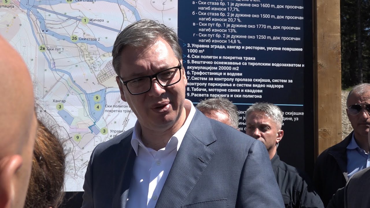 Vučić najavio ubrzan razvoj Golije najlepše srpske planine