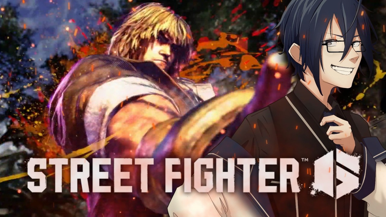 【 #SF6  】スト6🔰D3を目指す #STREETFIGHTER6 #vtuber #スト6