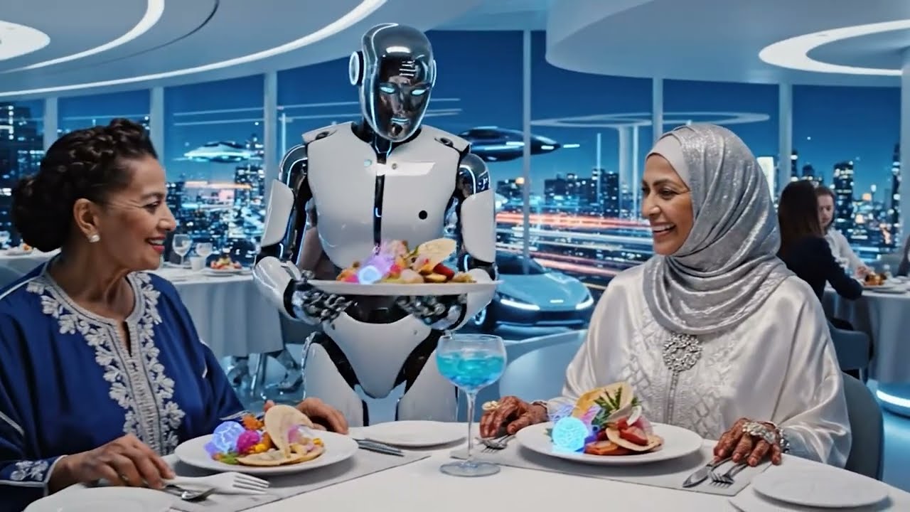 Golden Future Society | Luxury Sci-Fi World of Tomorrow
