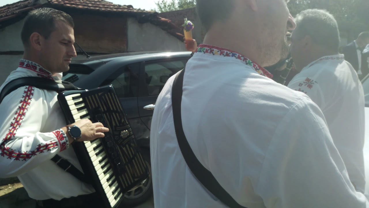 Оркестър Млади Тракийци на извеждане в Брезово   08.2021