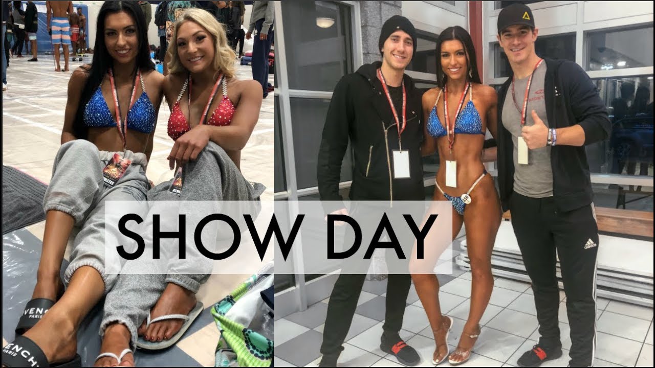 Show Day | First Bikini Competition Experience