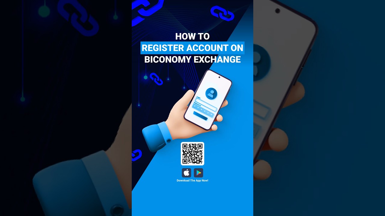REGISTER ACCOUNT ON #BICONOMYEXCHANGE🚀 #crypto #bitcoin #investment #btc #eth #biconomy #investment