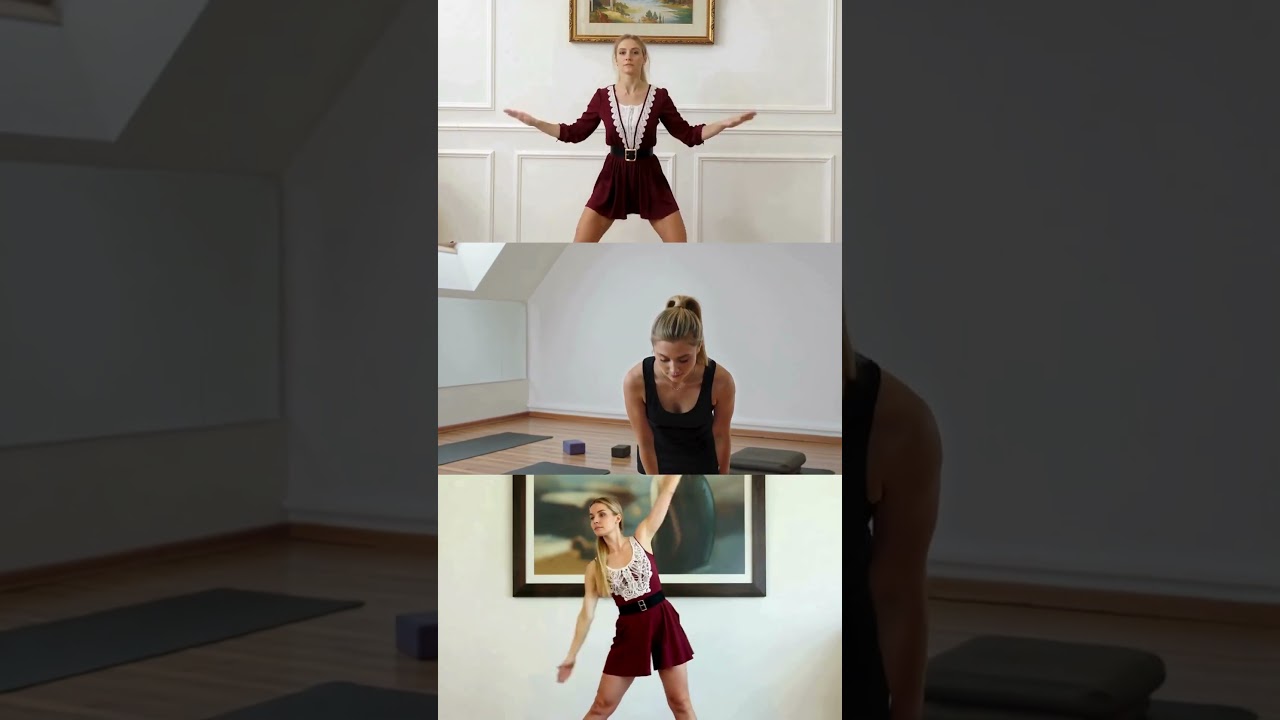 Full Body Stretch Yoga for Weight Loss & Flexibility everyday 😊🤗 #shorts #yoga #trendingshorts