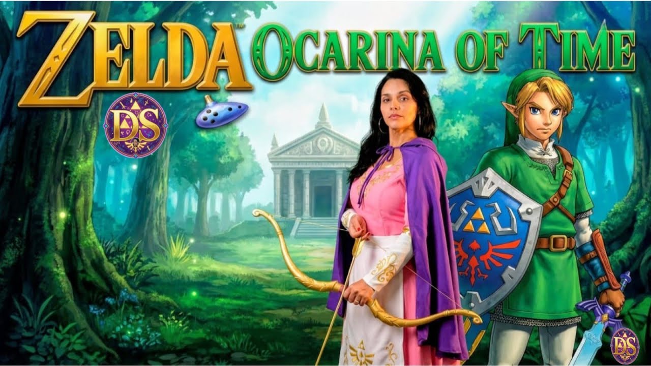 The Legend of Zelda Ocarina of Time/ jogo escolhido por @Seanderson