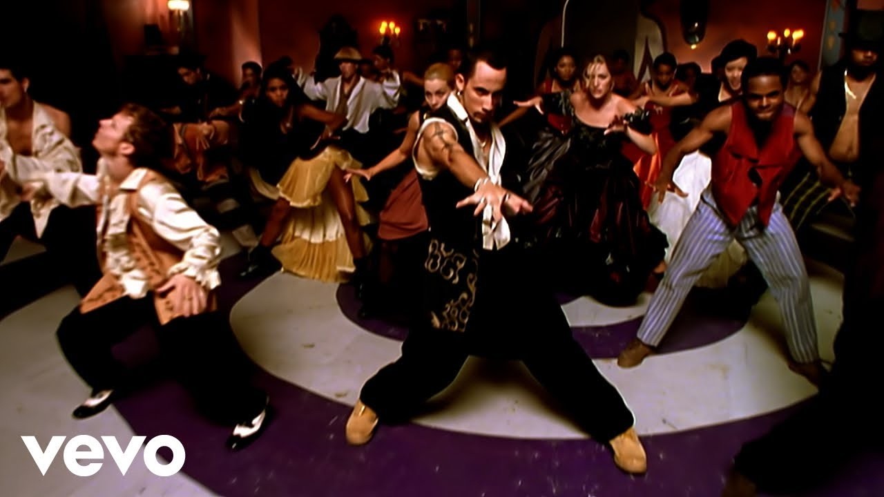 4 Backstreet Boys  Everybody Backstreet's Back Official HD Video
