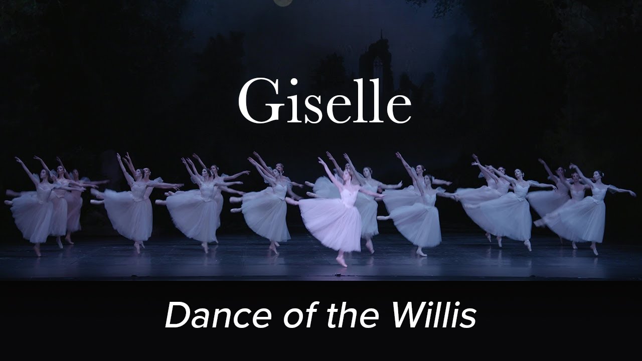 Dance of the Willis – GISELLE Adam – Polish National Ballet