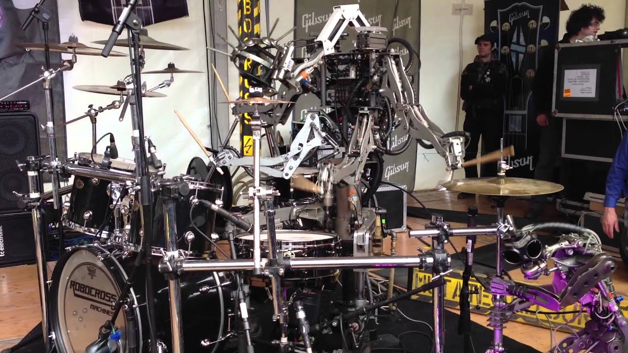 COMPRESSORHEAD Musikmesse Frankfurt (ACDC-TNT) Sehr Geil!!!