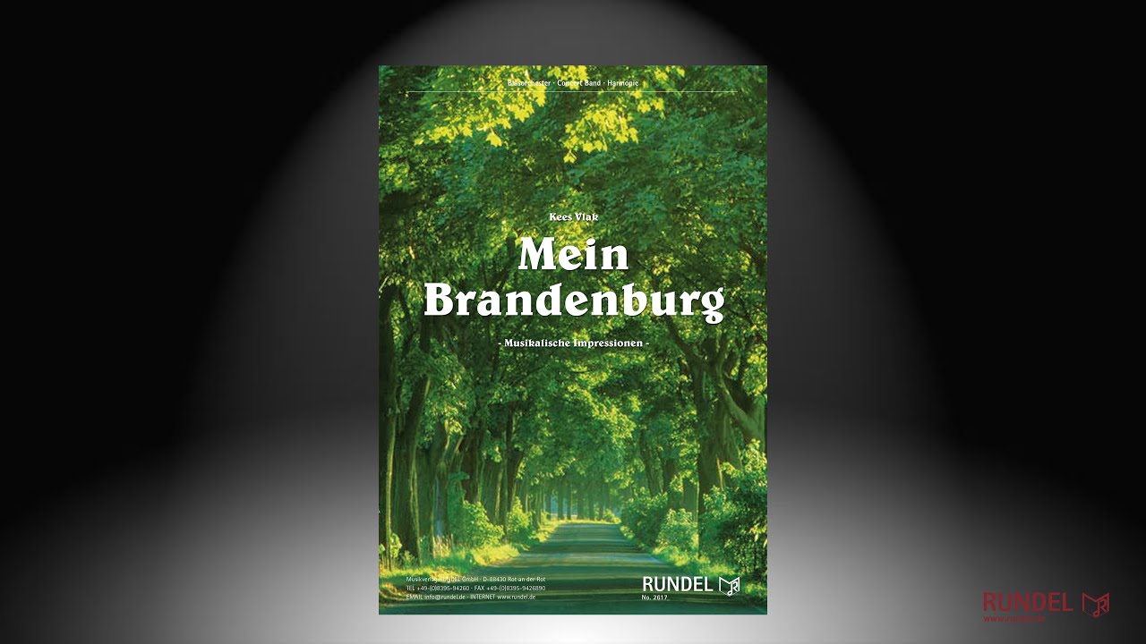 Mein Brandenburg | Musikalische Impressionen | Kees Vlak